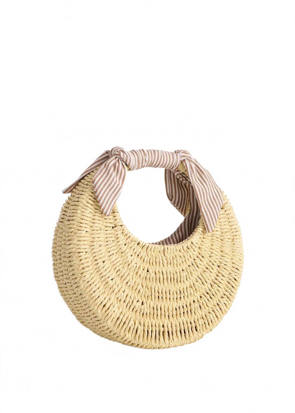 NEW SHIRALEAH women's luna mini bag in beige
